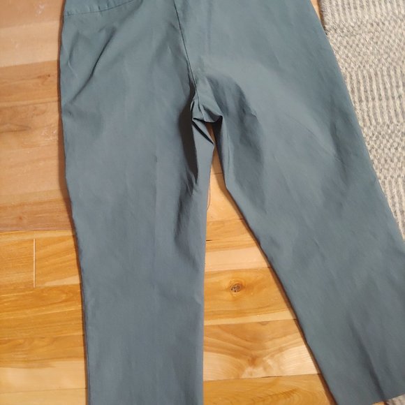 pants, cropped, blue/gray - Picture 2 of 4